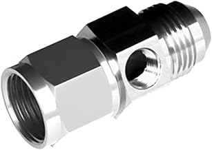 Redhorse Performance 9192-04-5 AN/JIC With 1/8" NPT In Hex (Clear), 1 Pack