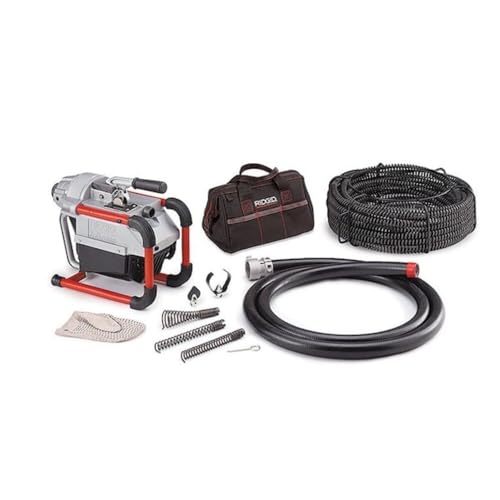RIDGID Sectional Machine / 25"L x 14.5"W x 21.5"H / Multi-color Drain Augers