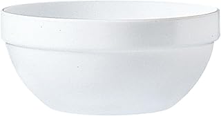 Arcoroc"Hotelerie Blanc Uni" Bowl, Capacity: 0.3 litres, Round, Diameter 120 mm, Stackable, Pack of 6