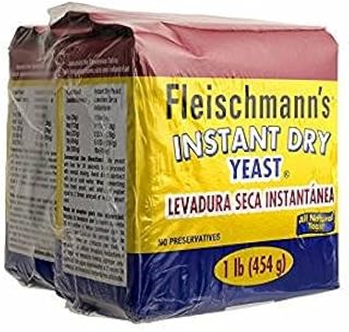 Fleischmann's Instant Dry Yeast, 2 pk./1 lb.