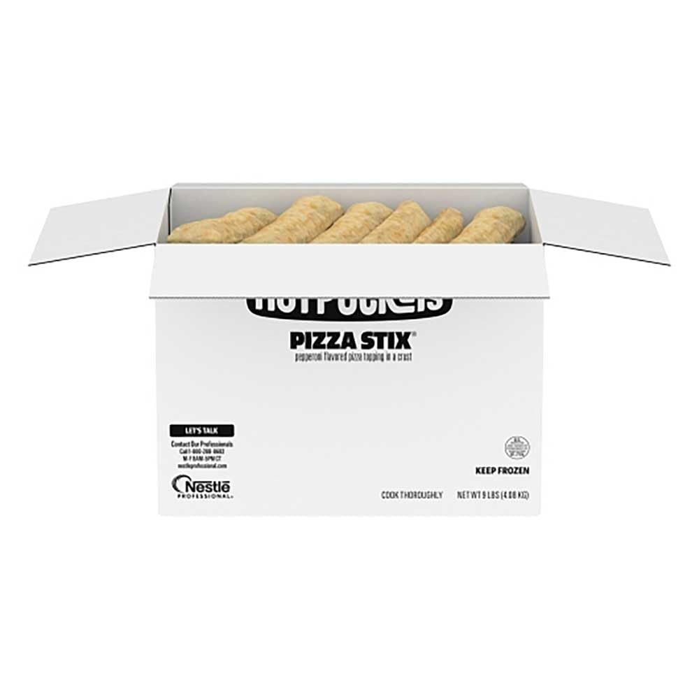 HOT POCKETS Pepperoni Pizza Stix Frozen Snacks by HOT-POCKETS – 3 Ounces, Pack of 48