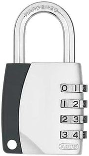 ABUS Lock 12825 155/40 CARDED RESETTABLE COMBO Padlock