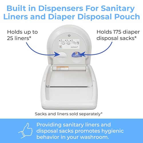 Koala Kare White Granite / 1 Changing Tables