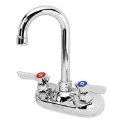 Krowne Faucet / 4 Inch / Silver Touch On Faucets