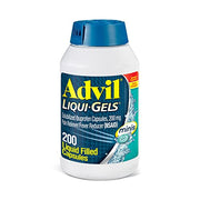 Advil Liquid Gels Mini / 200mg / Liqui-Gels (200mg) Ibuprofen