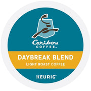 Caribou Coffee 24 Count (Pack of 4) / coffee / 1 Single-Serve Capsules & Pods