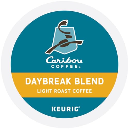Caribou Coffee 24 Count (Pack of 4) / coffee / 1 Single-Serve Capsules & Pods