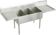 Elkay SS8372LR3 Commercial Sink, Lustrous Satin Finish