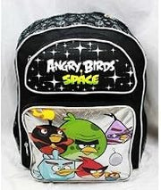 Angry Birds Sac à dos pour l'école (Pack of 12)