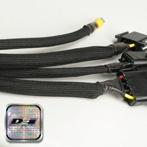 Design Engineering 1/2" (13mm) x 12' / Black / Music Cable Sleeves