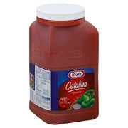 Kraft french dressing / 128 Fl Oz (Pack of 1) / 1 French