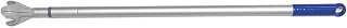Hospeco Telescopic Mop Handle, Flat Mop, 62