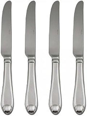 Oneida Satin Garnet Dinner Knives, Set of 4