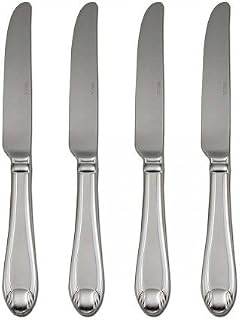 Oneida Satin Garnet Dinner Knives, Set of 4