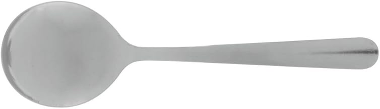 HUBERT Bouillon Spoon Windsor Pattern Medium Weight 18/0 Stainless - 36 per Box