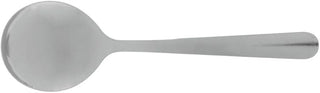 HUBERT Bouillon Spoon Windsor Pattern Medium Weight 18/0 Stainless - 36 per Box