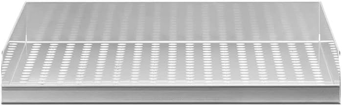 Summit Appliance SHELFKITSWCP 18 Inch Wide Shelving Kit for SWCP Wine Cellar; Durable Stainless Steel Construction; Perforated Design; Easy Use