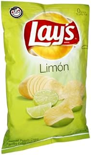 Lay's Limon Flavored Potato Chips