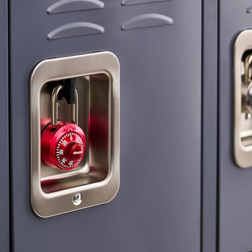 Master Lock Red / 1 / 2 Pack, Colors may vary Combination Padlocks