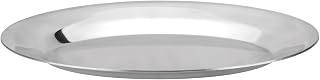 CAC China ALPL-12-OV Platter AL Oval 12-3/4"