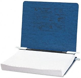 ACCO Brands Acco Pressboard Hanging Data Binder, 8-1/2 x 11 Unburst Sheets, Dark Blue - (Pack of 25)