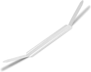 ACCO Brands ACCO 70023 Prong Bases for Two-Piece Paper Fasteners, 2" Cap., 2 3/4" Center, Silver (Box of 100) (Pack of 6)
