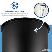 Carlisle FoodService Products Black / Complete Unit / 3 Gallons Restaurant Appliances & Equipment