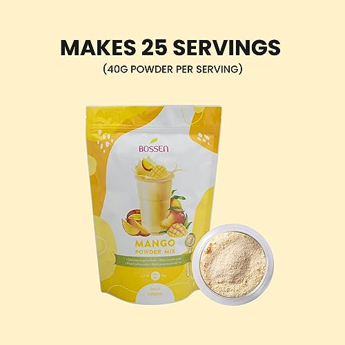 Bossen Mango / 35.2 Ounce (Pack of 1) / 1 Soft Drink Mixes