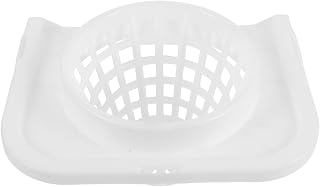 Housoutil Plastic Mop Squeezer Bucket with Water Draining Basket, Efficient Water Wringing and Splash Reduction, Sturdy Plastic Material, Universal Compatibility for Homes and Commercial