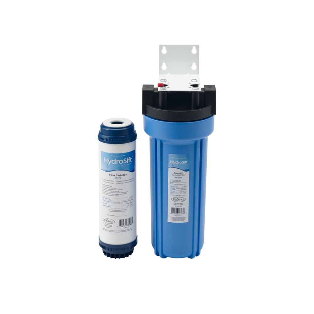 HydroSift Single Assembly with Filter Cartridge by Krowne – 10000 gallons, Carbon Fiber, Model KR-HSA