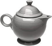 Fiesta Pearl Gray 496 44-Ounce Teapot