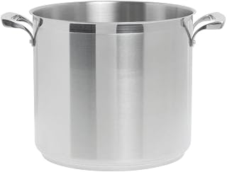 For Browne Foodservice Thermalloy Stainless Steel Deep Stock Pot | 16 Qt.