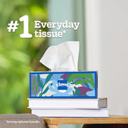 Kleenex White / 200 Tissues (Pack of 8) / 1 Box Tissues