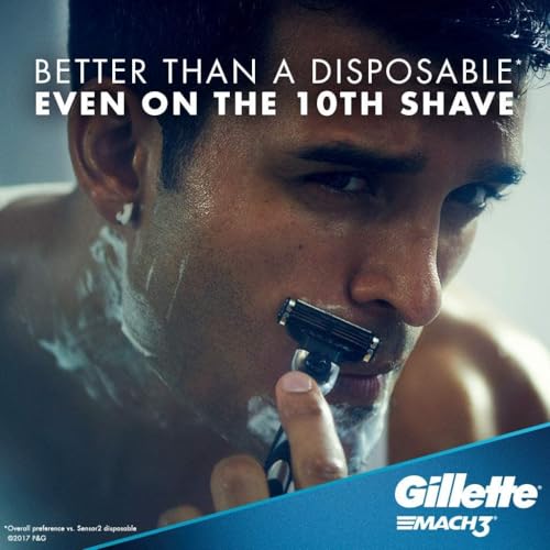 Gillette 6 Count (Pack of 1) / 6 razor blades / 1 Cartridges