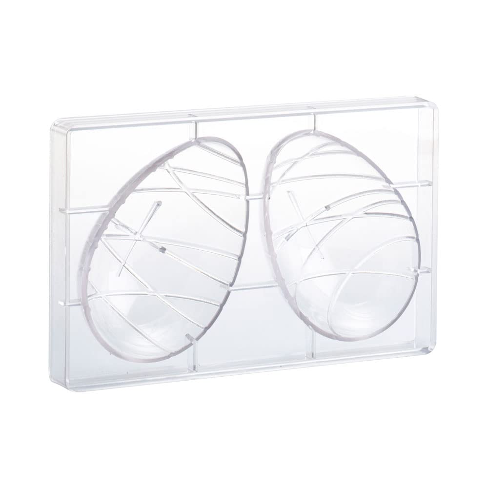 Polycarbonate Easter Chocolate Mold by Martellato – Polycarbonate, Clear, Model 20U504