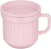 Thermos DJU-220 FOPK Soup Mug, 7.8 fl oz (220 ml), Foggy Pink