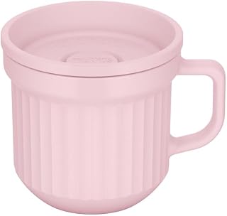 Thermos DJU-220 FOPK Soup Mug, 7.8 fl oz (220 ml), Foggy Pink
