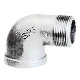 Galvanized Imported Malleable Iron Street Elbow by Anvil International – 3/4 inches, Iron, Model 0811016419