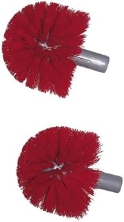 Professional Unger Professional Brush Replacement Heads44; 2-PK44; Red