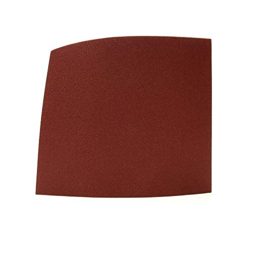 3M P120 Grit / 9" x 11" / Maroon Sanding Sheets
