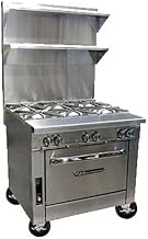 Southbend P36N-BBB Platinum Heavy Duty Range Gas 36" modular (6) Open Burners