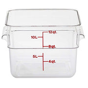 Cambro Clear / 12 QT / 1 Container Sets