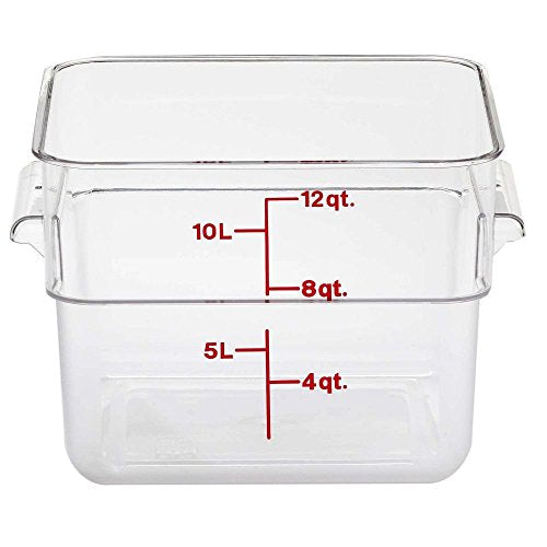 Cambro Clear / 12 QT / 1 Container Sets