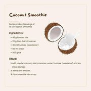 Bossen Coconut / 35.2 Ounce (Pack of 1) / 1 Bubble Tea Tapioca Pearls