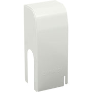Embassy KCCS-L Slotted End Cap 3' Left by Embassy Industries – 7.75"H, Model 5612275821
