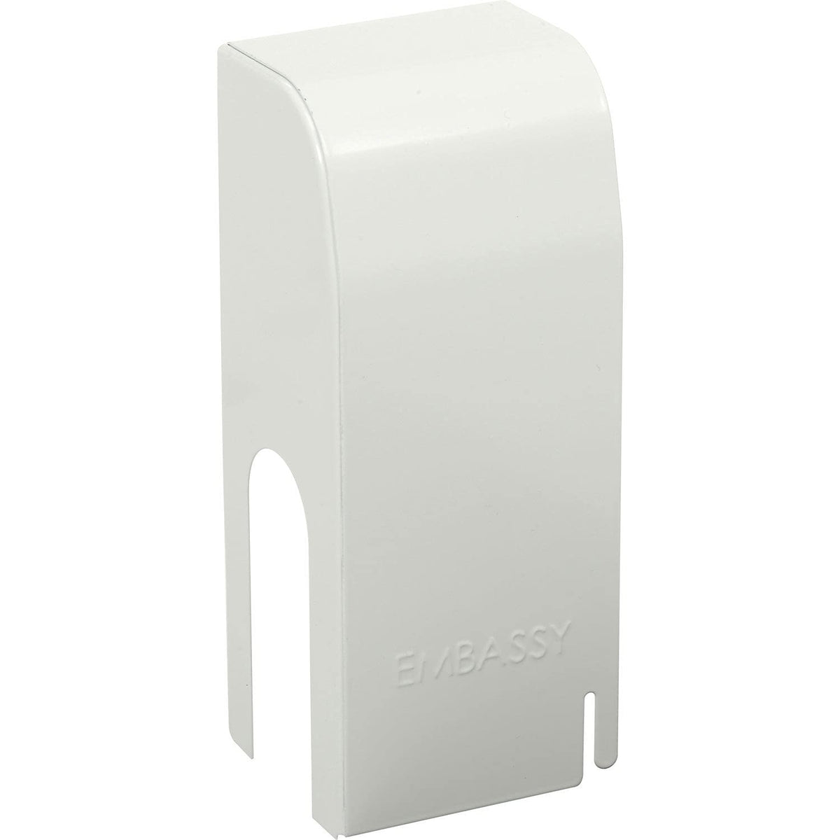 Embassy KCCS-L Slotted End Cap 3' Left by Embassy Industries – 7.75"H, Model 5612275821