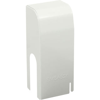 Embassy KCCS-L Slotted End Cap 3' Left by Embassy Industries – 7.75"H, Model 5612275821