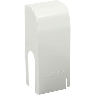 Embassy KCCS-L Slotted End Cap 3' Left by Embassy Industries – 7.75"H, Model 5612275821