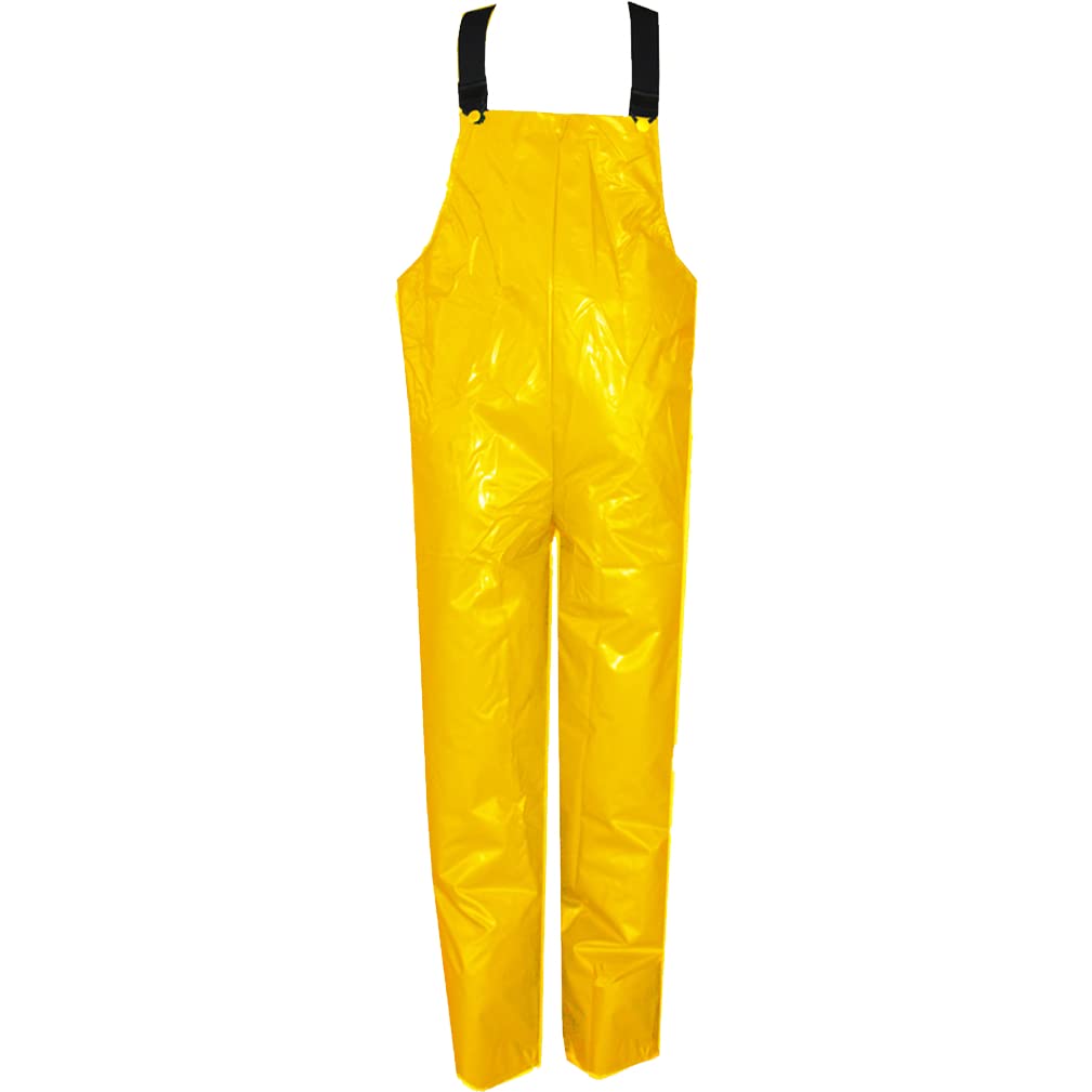 The Iron Eagle Exterior Coated Polyurethane on Nylon Gold Overall J20077 Medium by TINGLEY – Nylon, Gold, Model 702102229