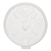 DCC12FTLS - LiftnLock Lids – 10.0 ounces, Plastic, Translucent, Model 1858101